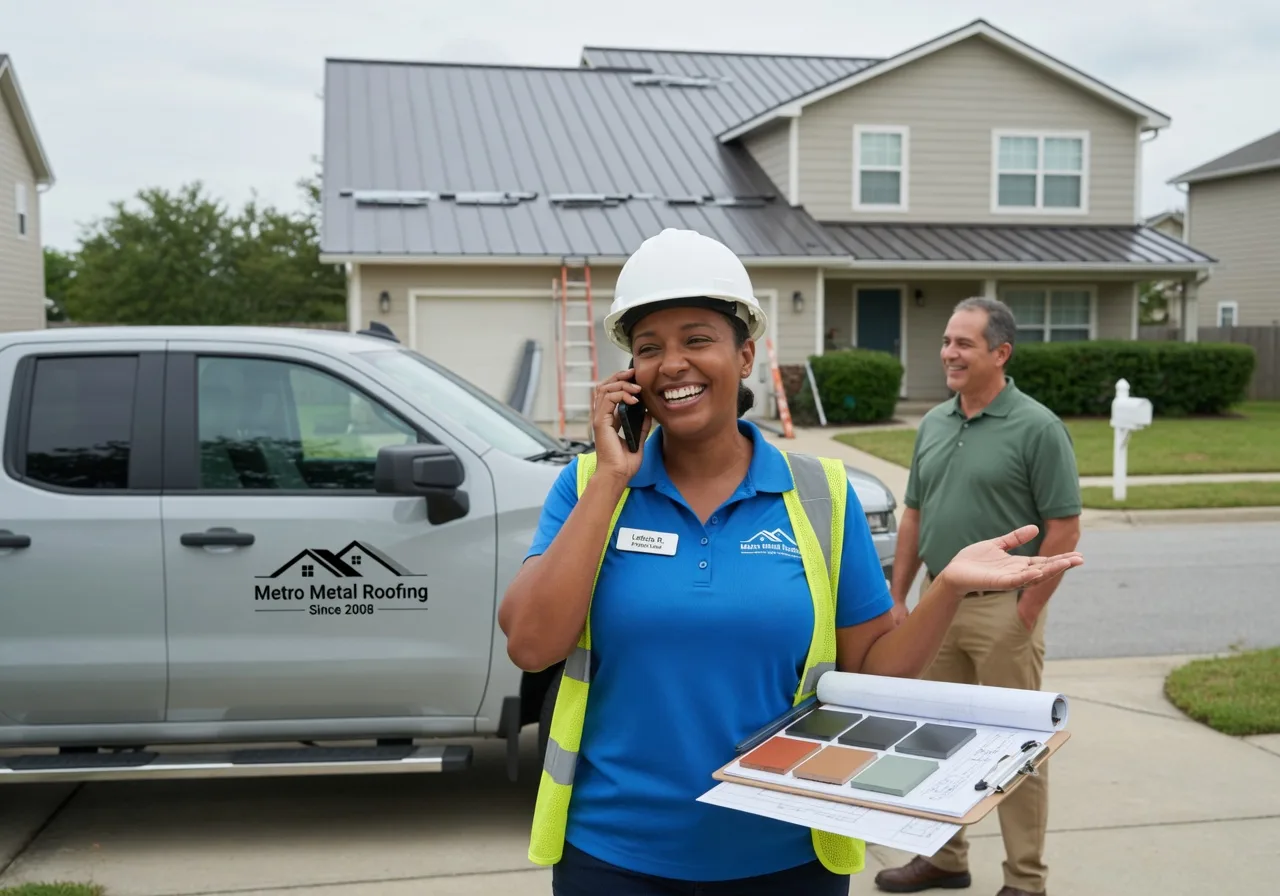 Metal Roof Maintenance in Port Haywood, VA