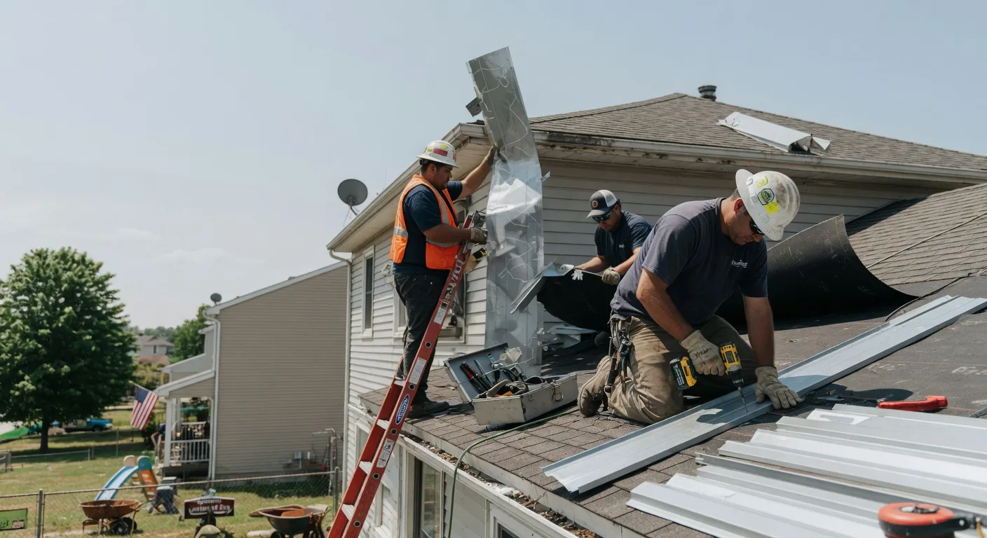 Metal Roof Maintenance in Port Haywood, VA